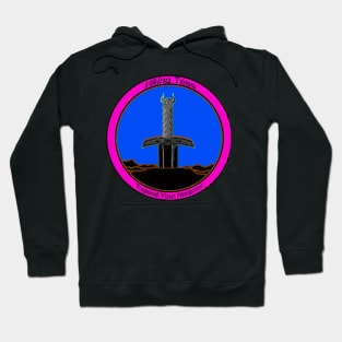 Viking Tees Emblem Hoodie